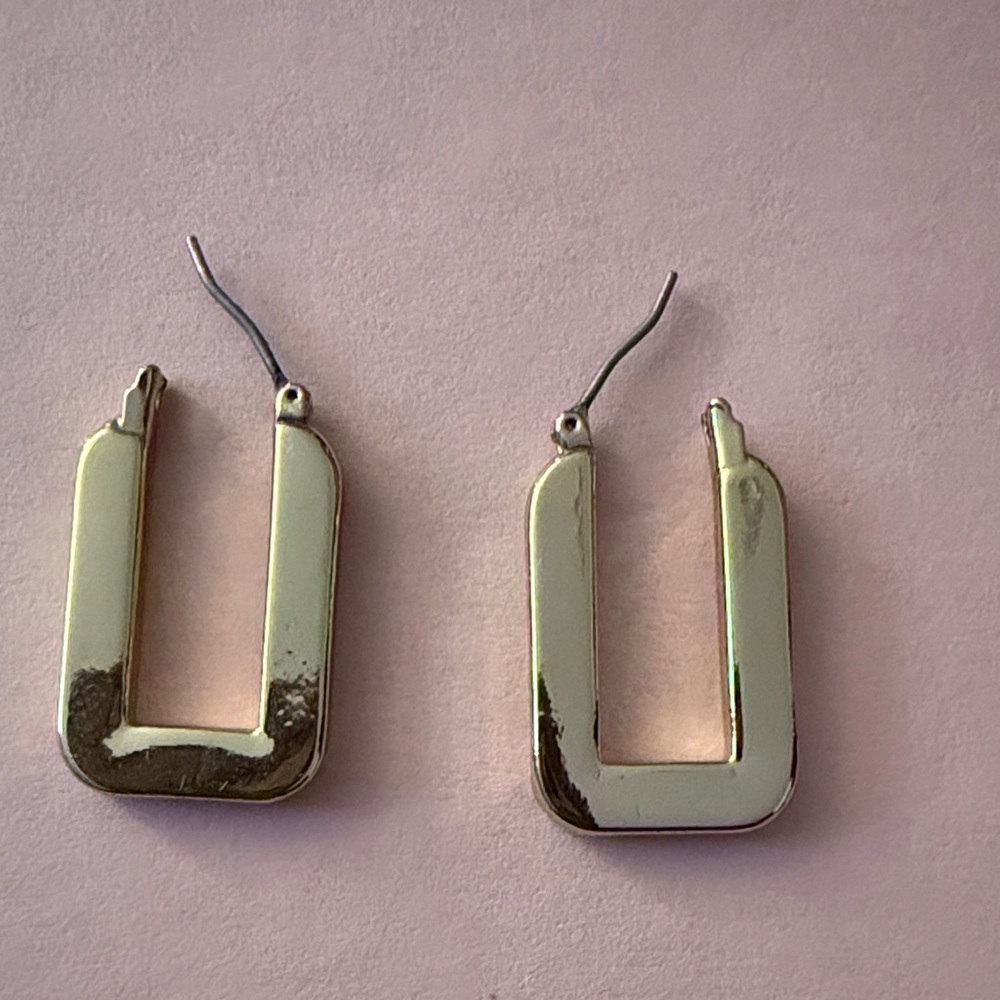 Gold Hoop Earrings
